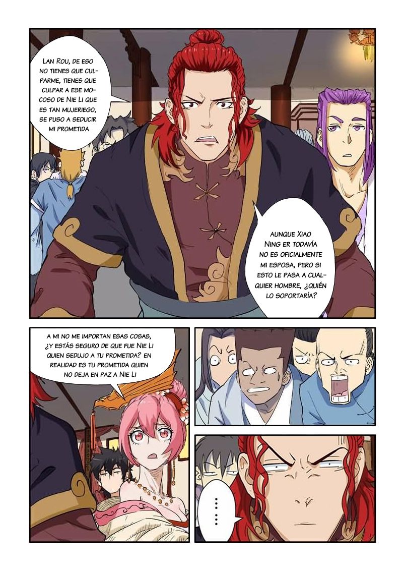 Tales of Demons and Gods capítulo 138 página 9