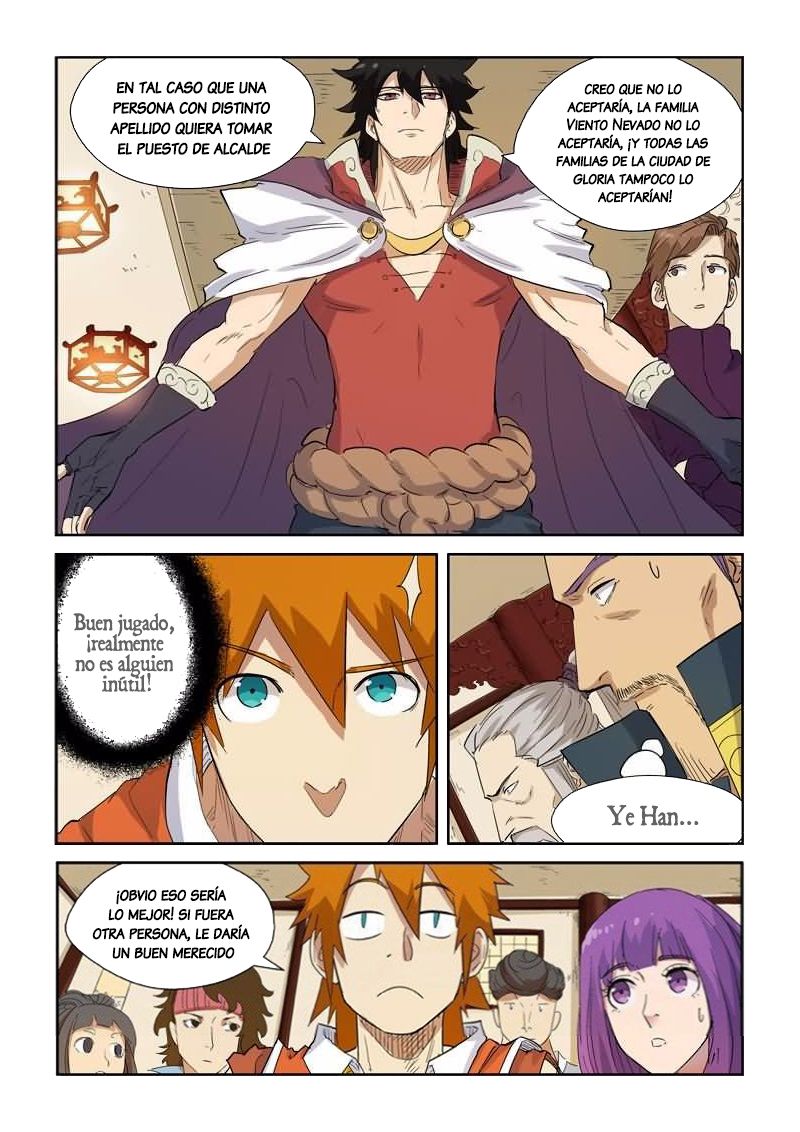 Tales of Demons and Gods capítulo 139 página 18