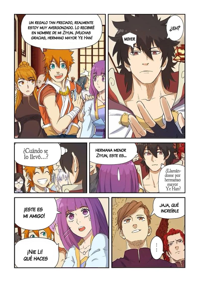 Tales of Demons and Gods capítulo 139 página 5