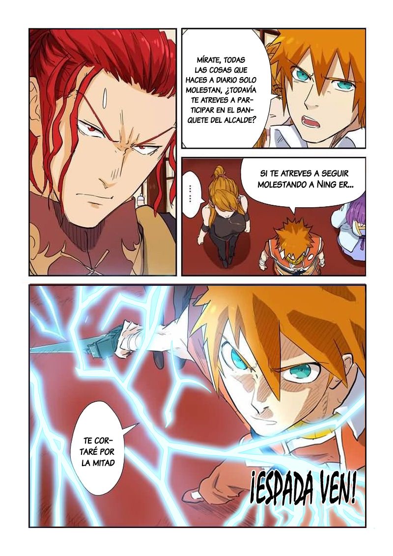 Tales of Demons and Gods capítulo 139 página 8