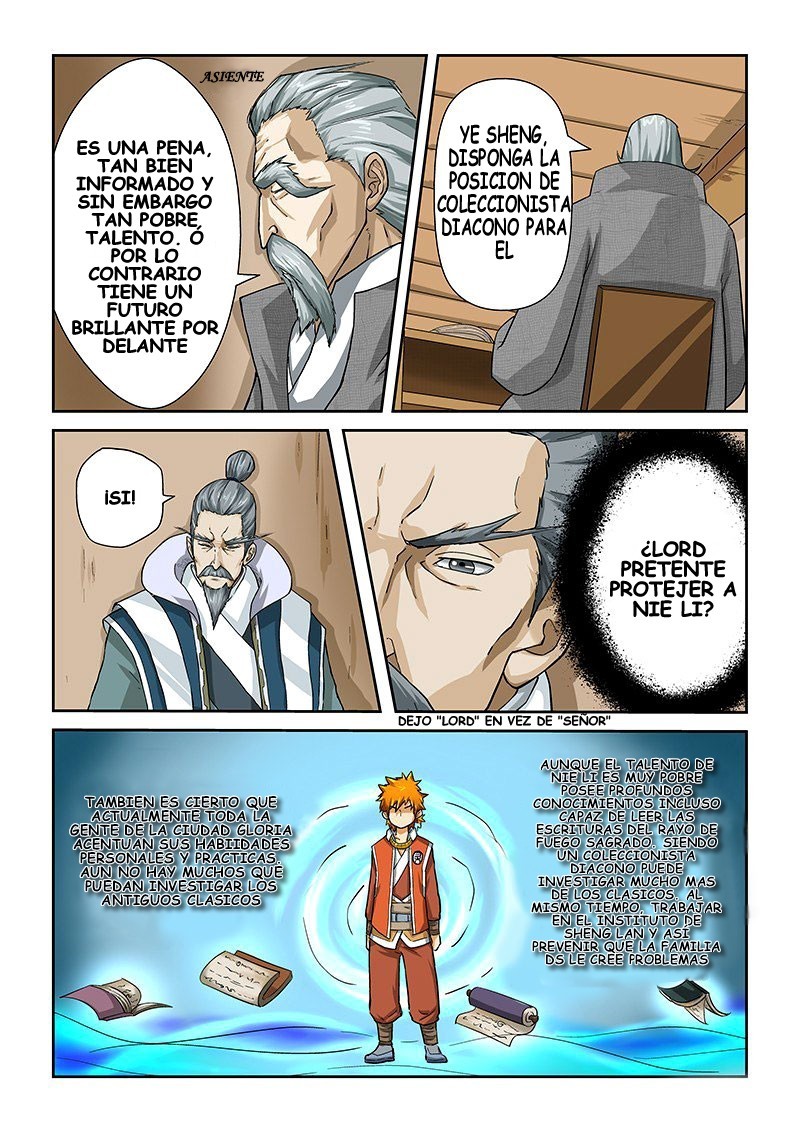 Tales of Demons and Gods capítulo 14 página 5