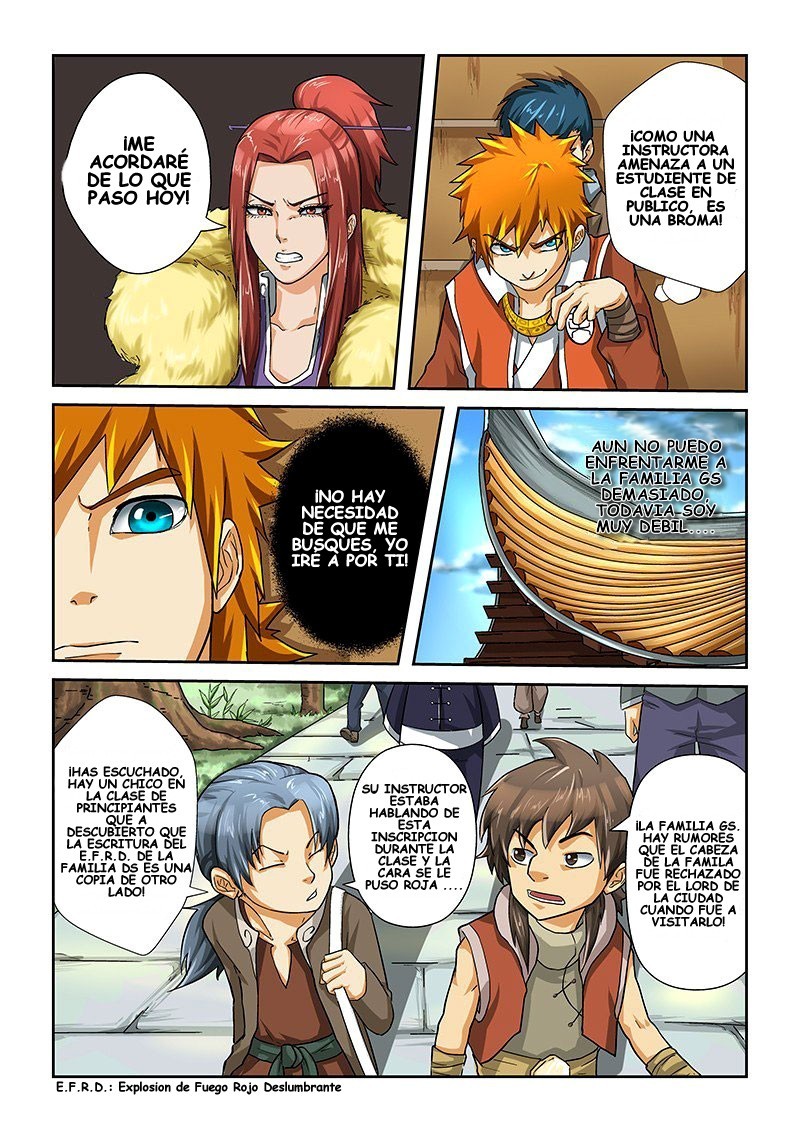 Tales of Demons and Gods capítulo 14 página 6