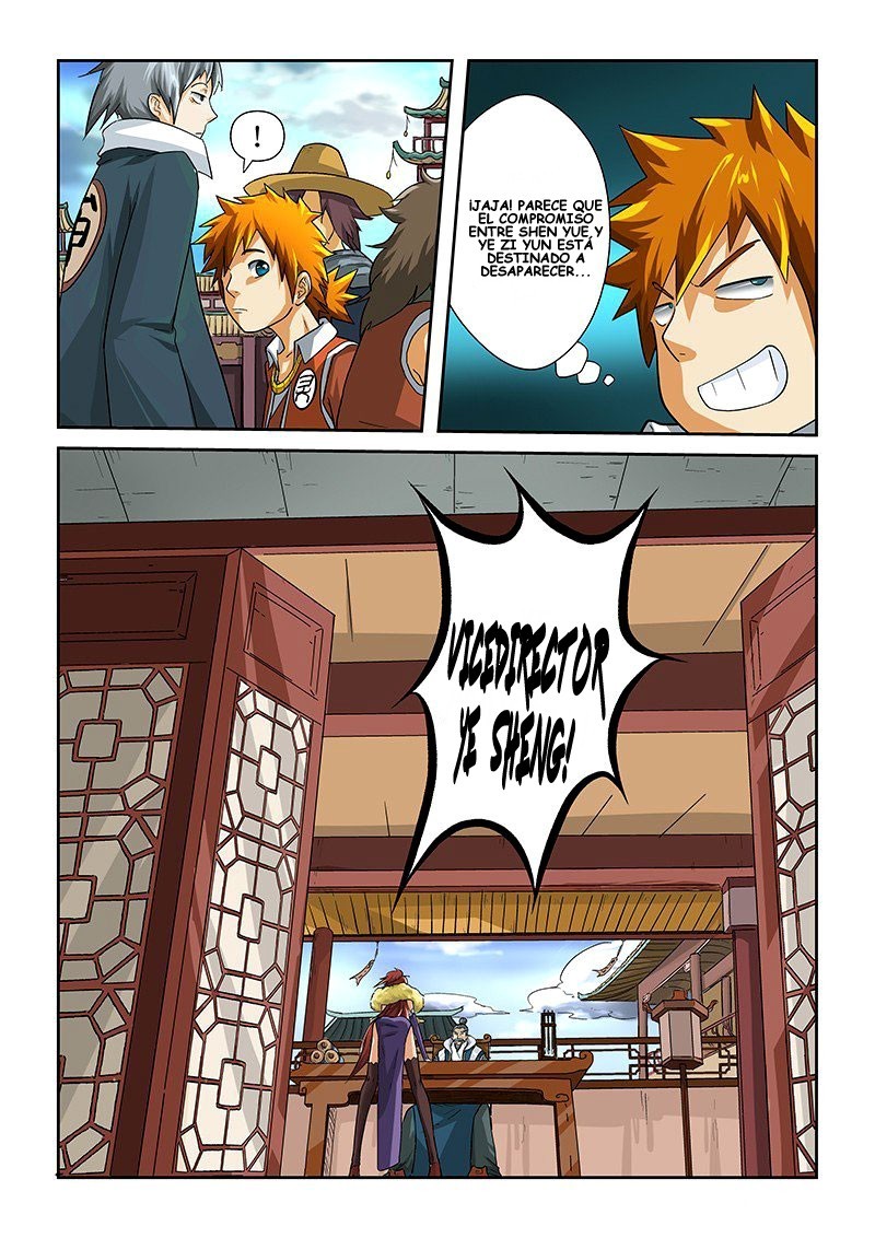 Tales of Demons and Gods capítulo 14 página 7