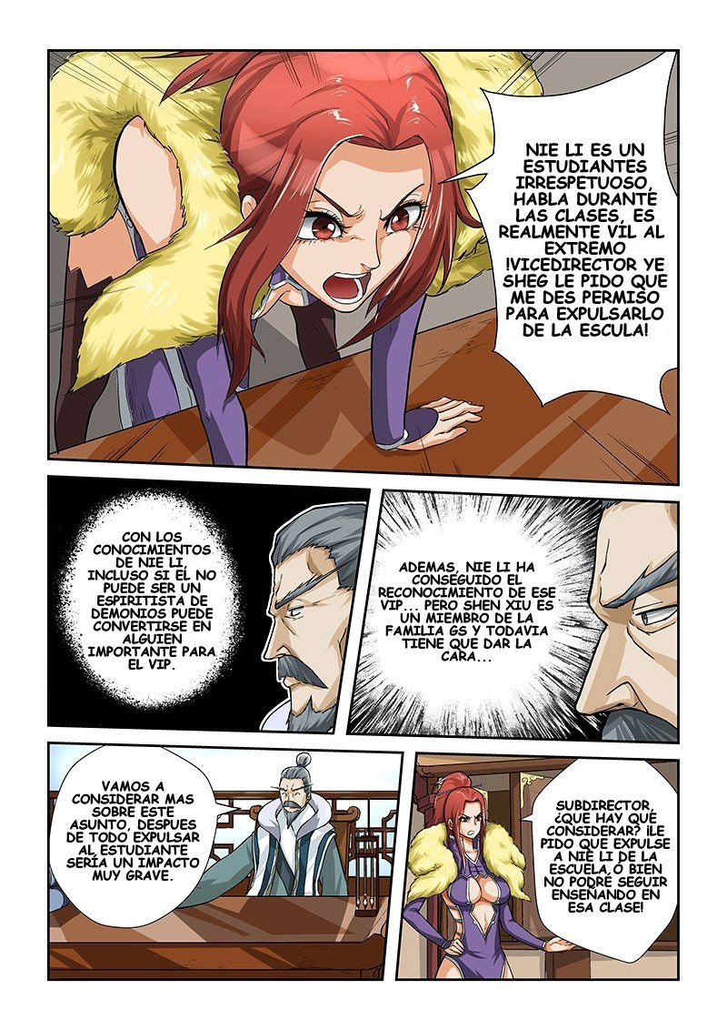 Tales of Demons and Gods capítulo 14 página 8