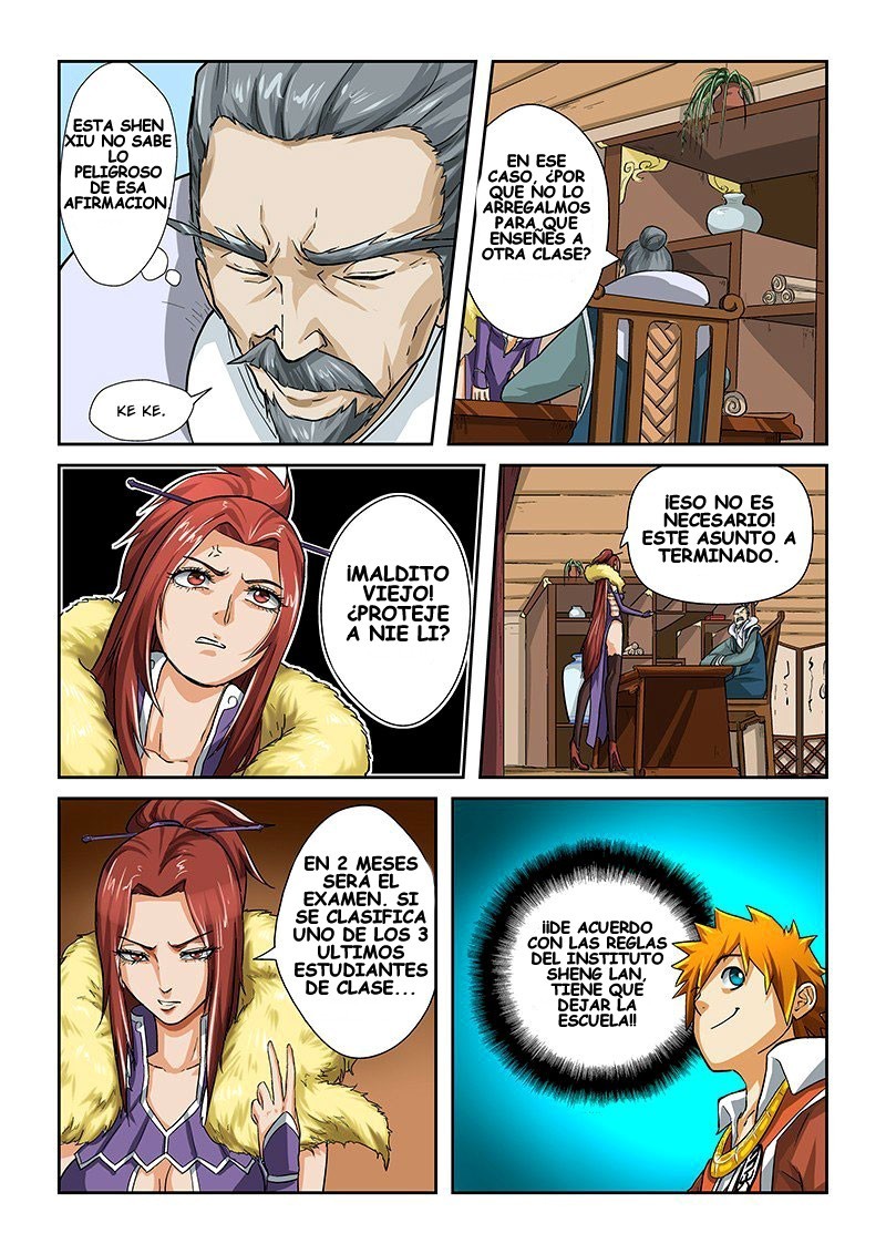 Tales of Demons and Gods capítulo 14 página 9