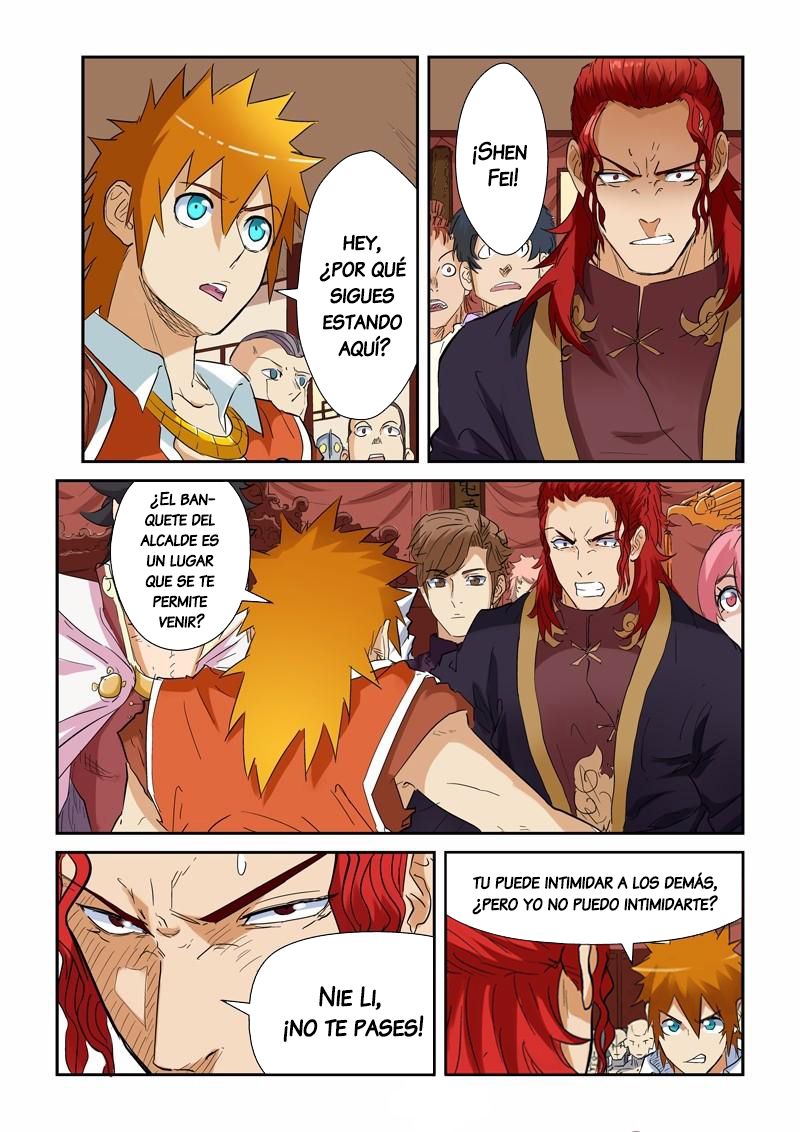 Tales of Demons and Gods capítulo 140 página 3