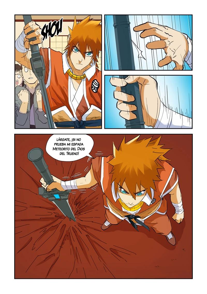 Tales of Demons and Gods capítulo 140 página 4