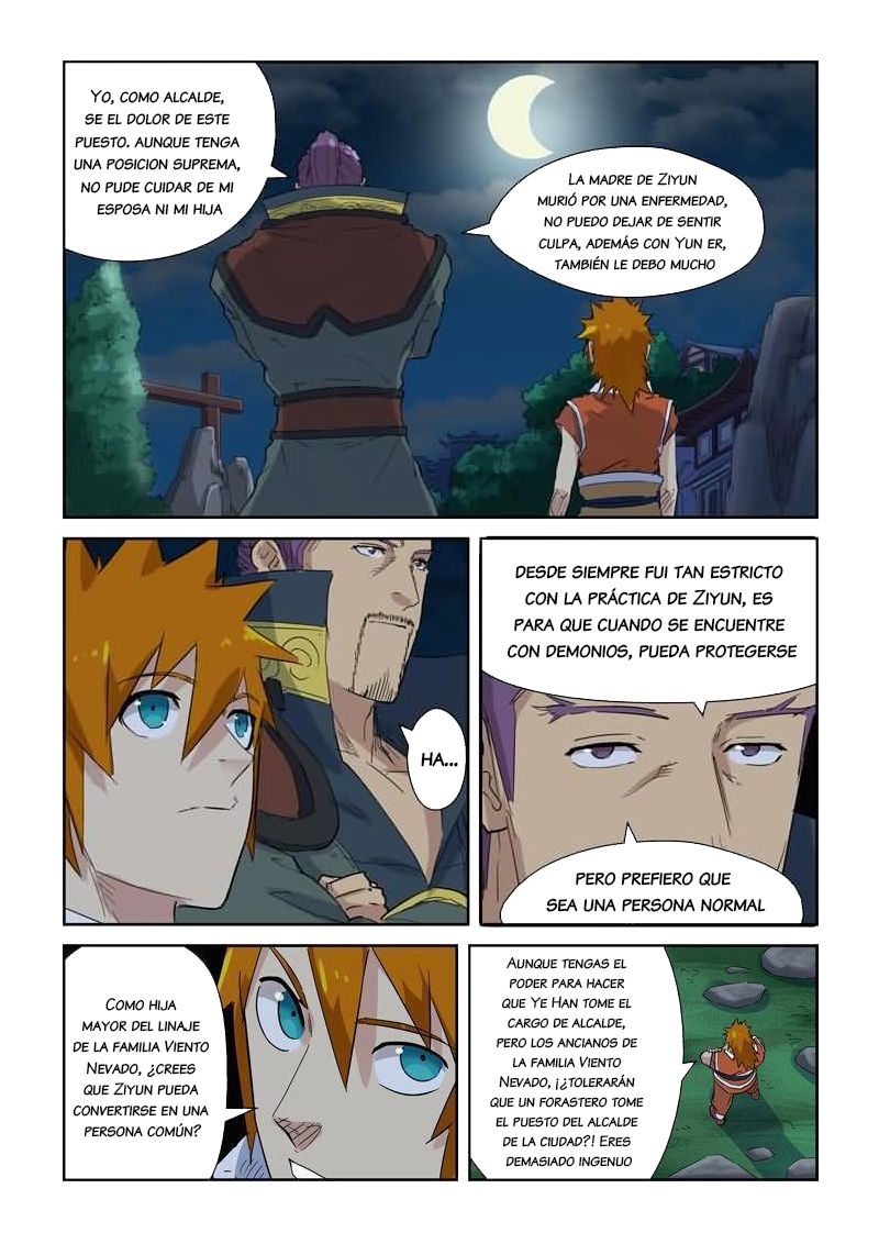 Tales of Demons and Gods capítulo 141 página 4