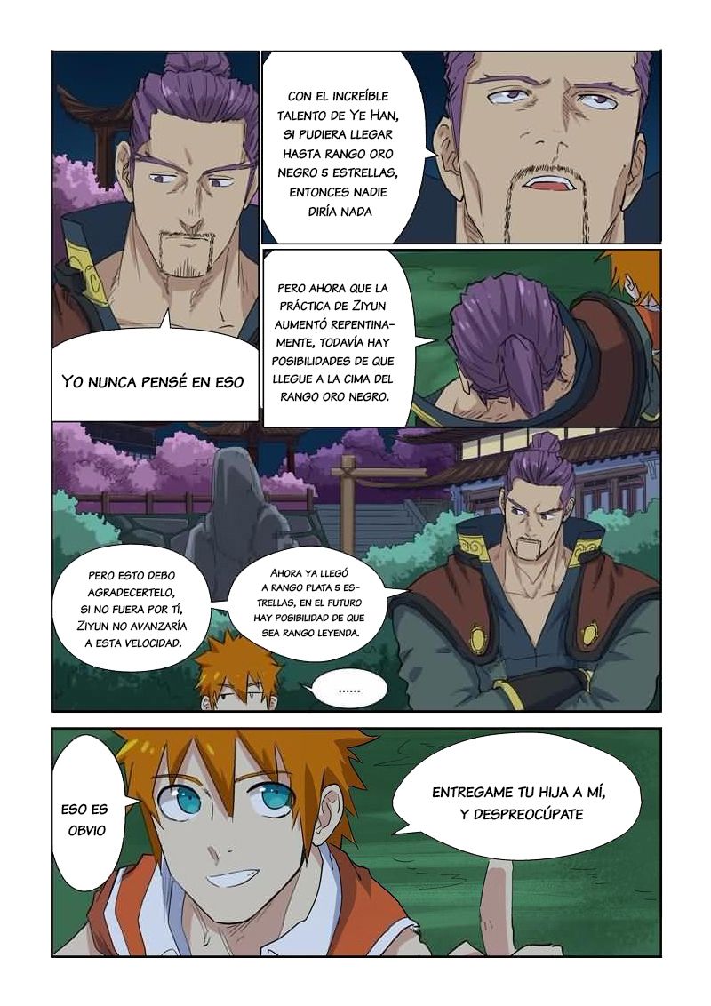 Tales of Demons and Gods capítulo 141 página 5