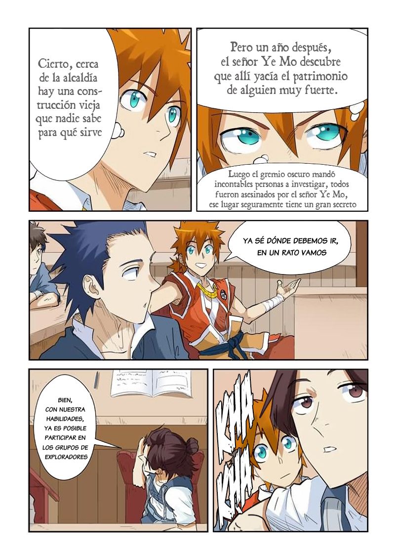 Tales of Demons and Gods capítulo 142 página 4
