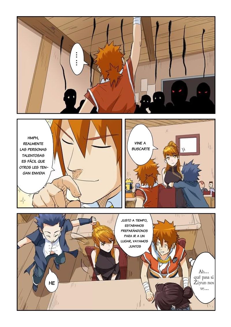 Tales of Demons and Gods capítulo 142 página 7