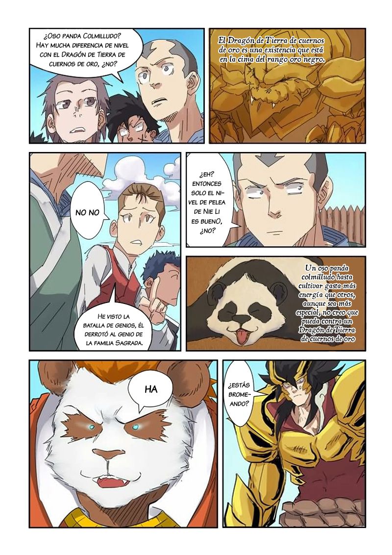 Tales of Demons and Gods capítulo 143 página 4