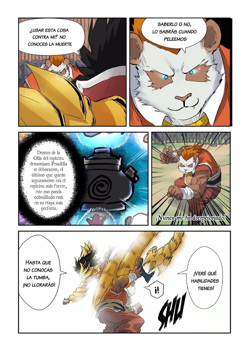 Tales of Demons and Gods capítulo 143 página 5