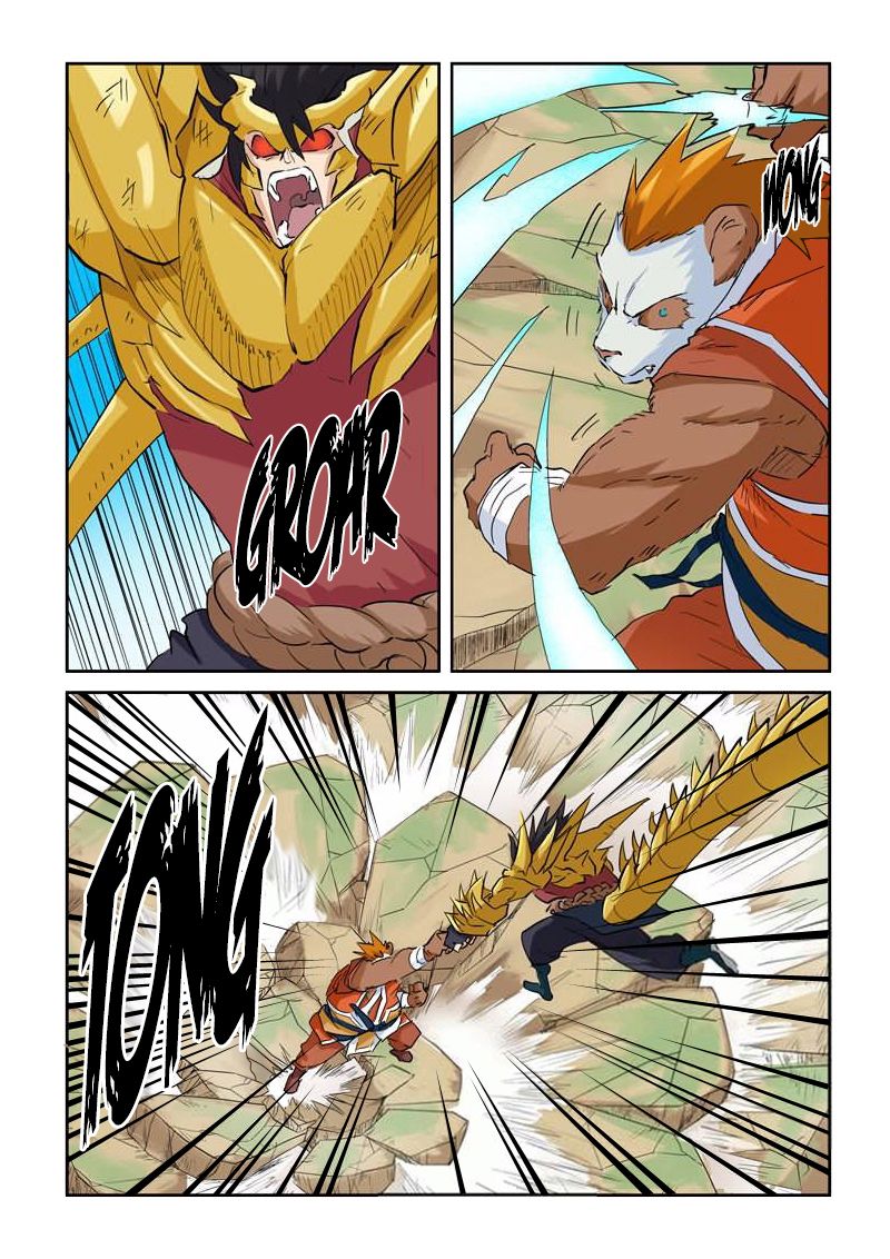 Tales of Demons and Gods capítulo 144 página 10