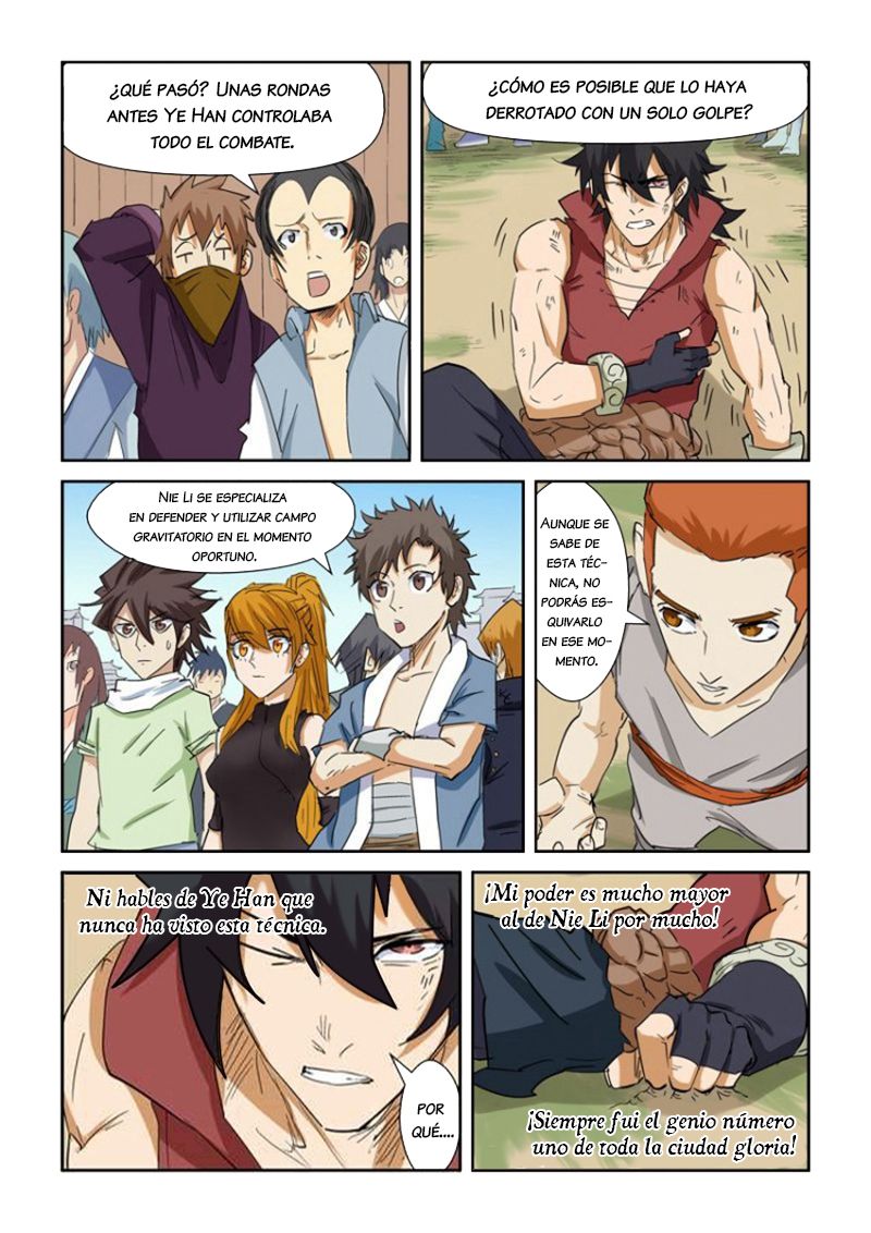Tales of Demons and Gods capítulo 144 página 16