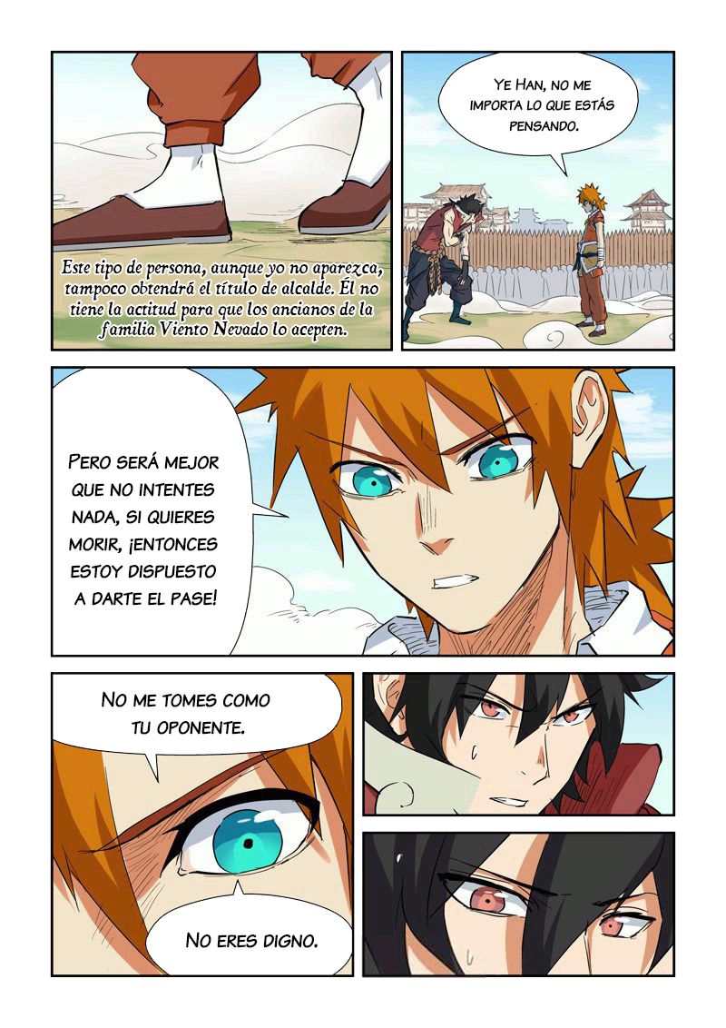 Tales of Demons and Gods capítulo 144 página 18