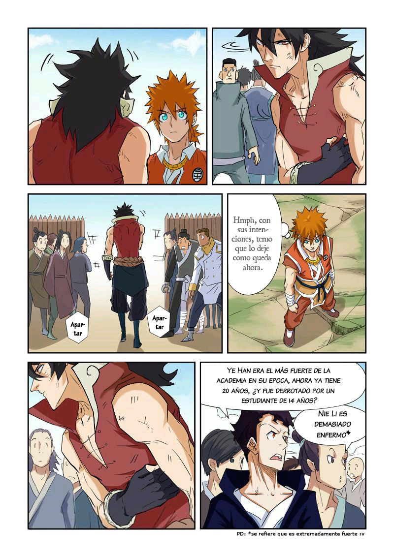 Tales of Demons and Gods capítulo 144 página 19