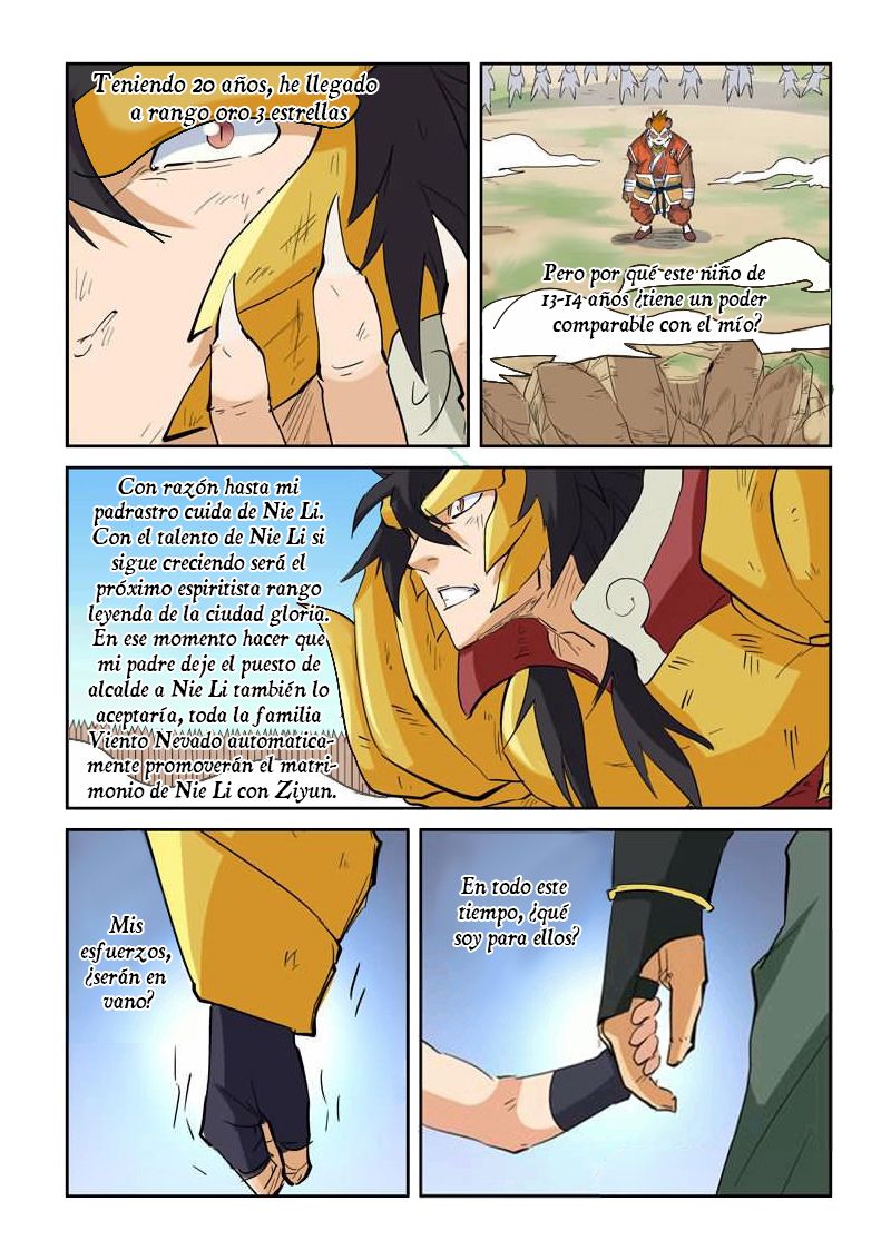 Tales of Demons and Gods capítulo 144 página 5
