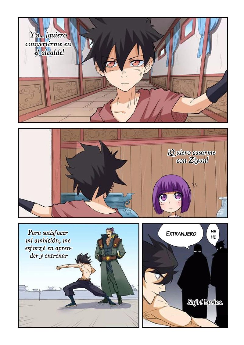 Tales of Demons and Gods capítulo 144 página 6