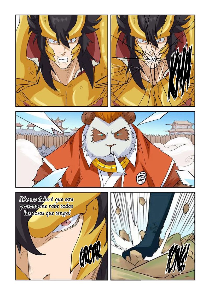 Tales of Demons and Gods capítulo 144 página 7