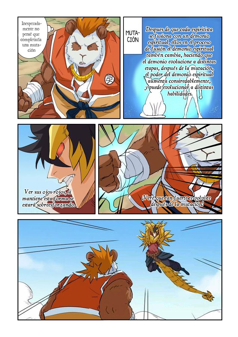 Tales of Demons and Gods capítulo 144 página 9