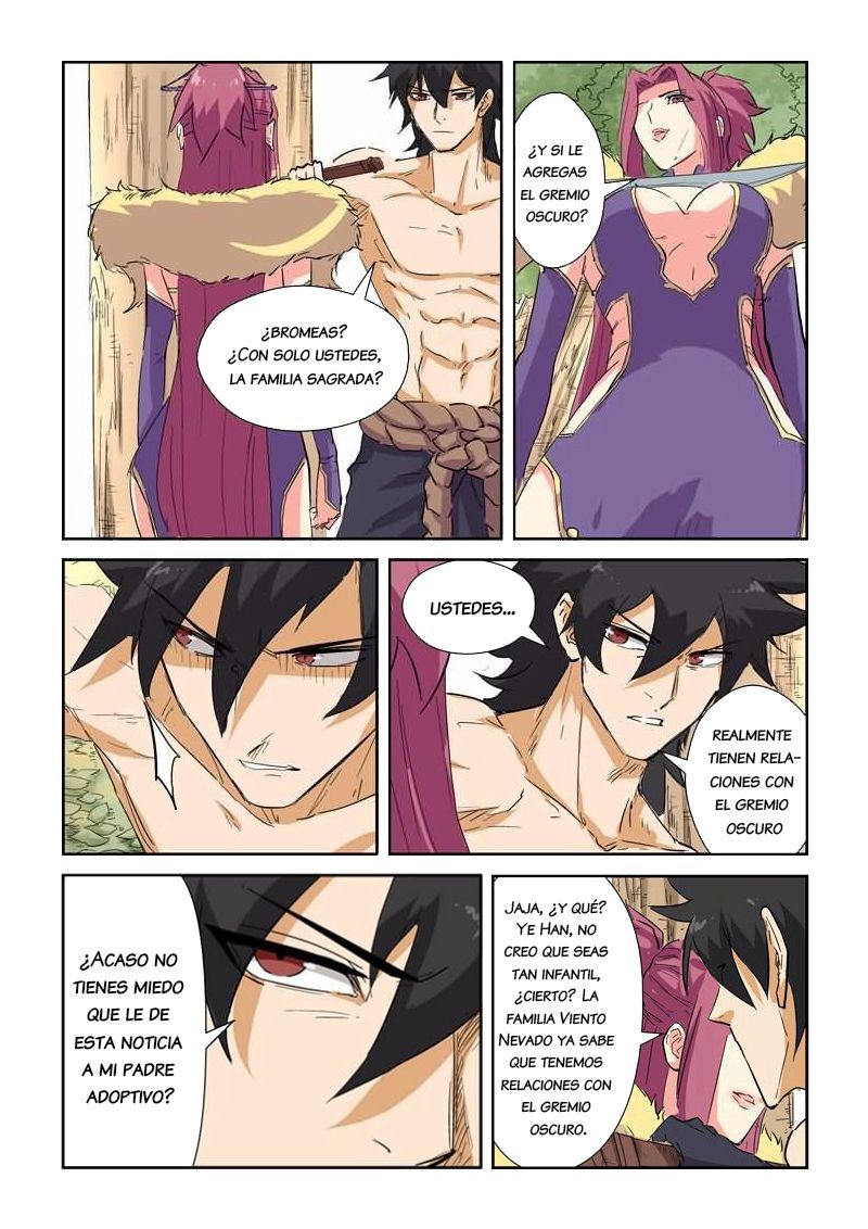 Tales of Demons and Gods capítulo 145 página 11