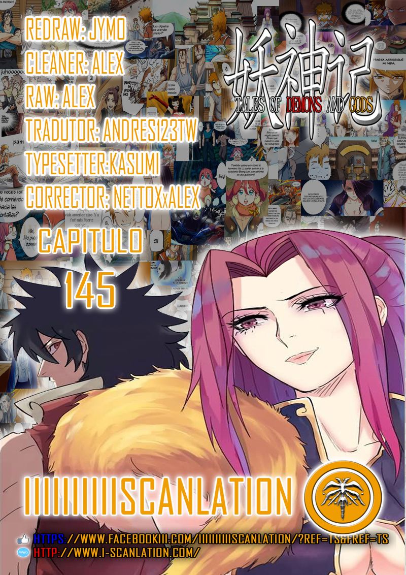 Tales of Demons and Gods capítulo 145 página 3
