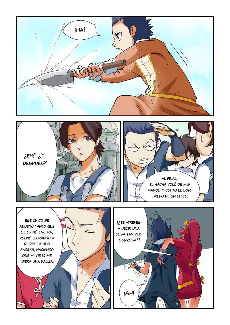 Tales of Demons and Gods capítulo 146 página 10