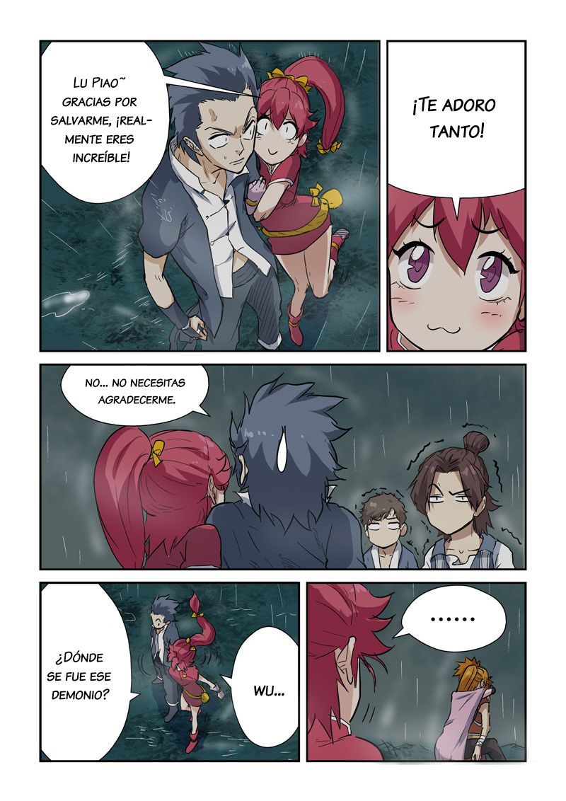 Tales of Demons and Gods capítulo 149 página 15