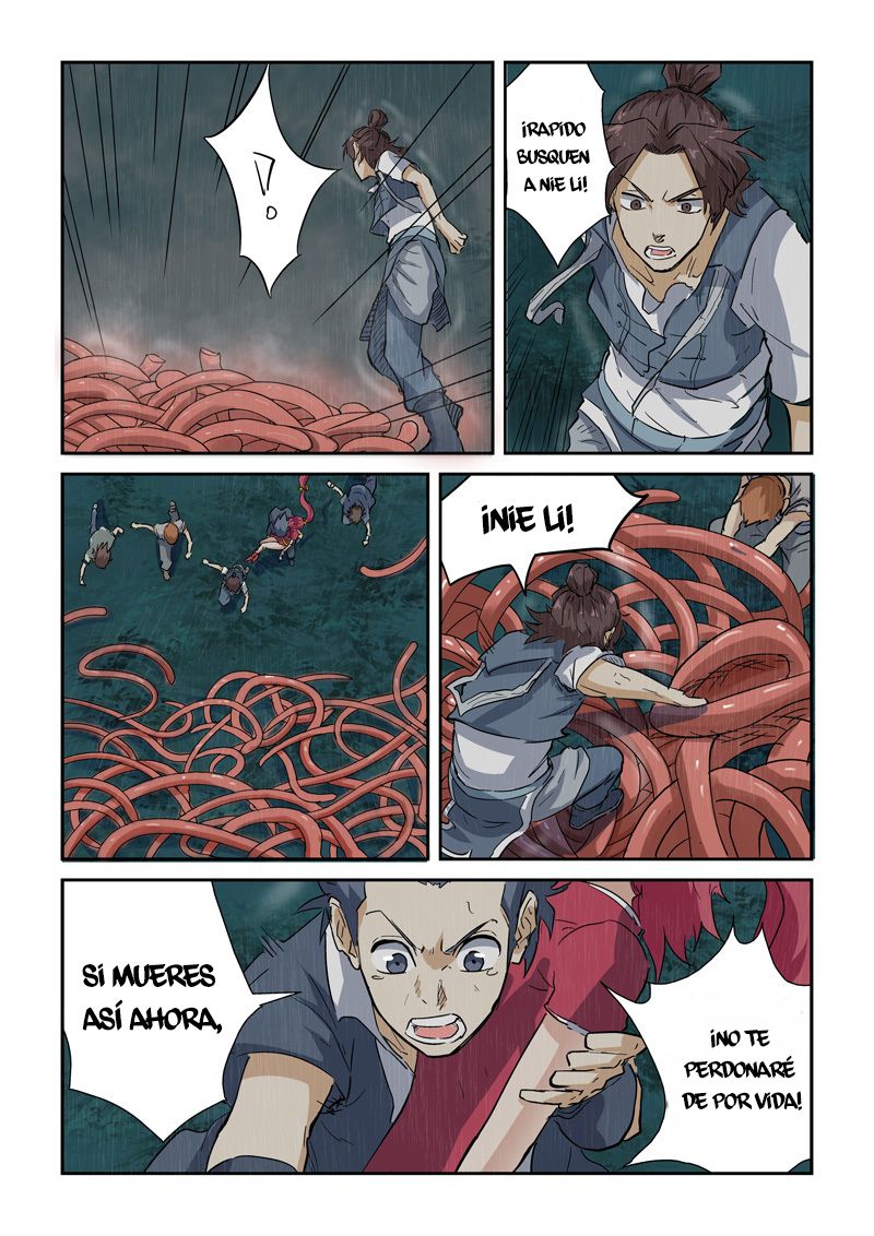 Tales of Demons and Gods capítulo 149 página 8