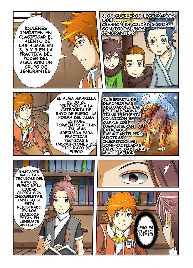 Tales of Demons and Gods capítulo 15 página 10