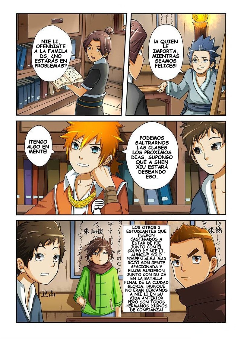 Tales of Demons and Gods capítulo 15 página 4
