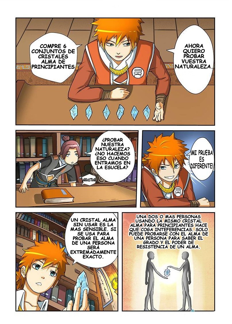 Tales of Demons and Gods capítulo 15 página 5