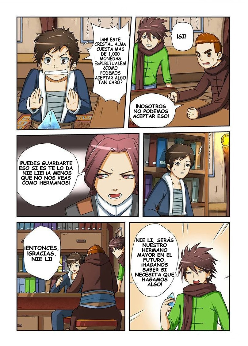 Tales of Demons and Gods capítulo 15 página 7