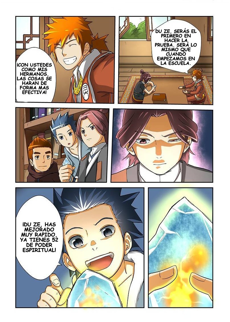Tales of Demons and Gods capítulo 15 página 8