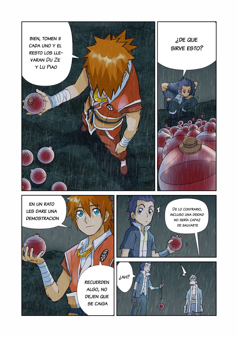 Tales of Demons and Gods capítulo 150 página 9