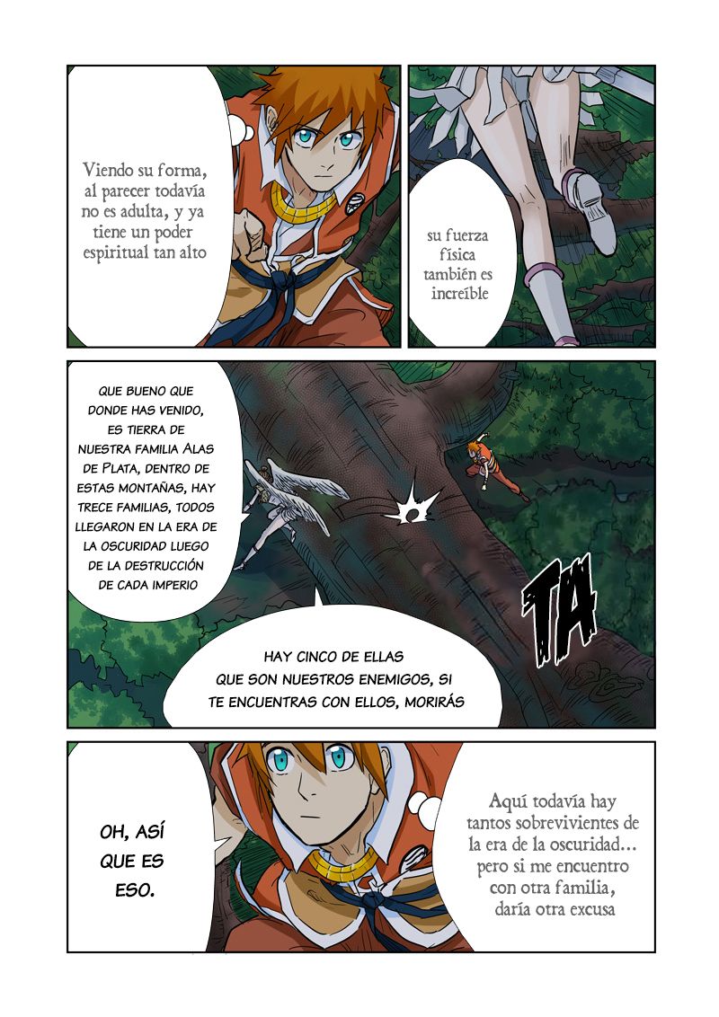 Tales of Demons and Gods capítulo 152 página 22