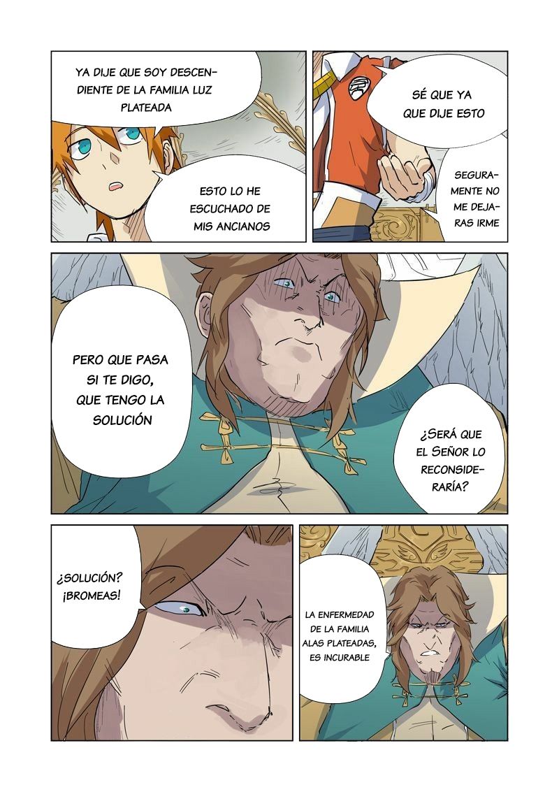 Tales of Demons and Gods capítulo 153 página 19