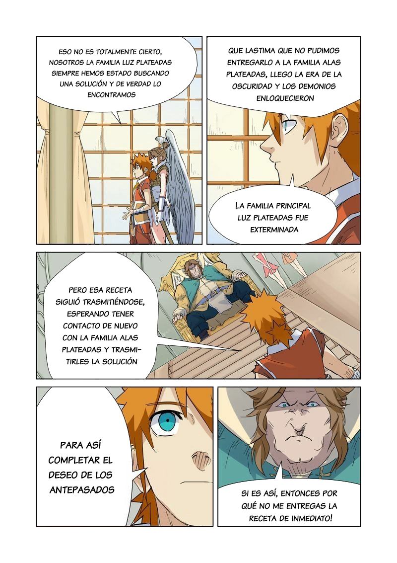 Tales of Demons and Gods capítulo 153 página 20