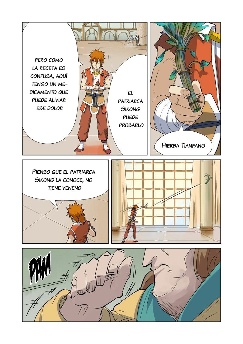 Tales of Demons and Gods capítulo 153 página 22