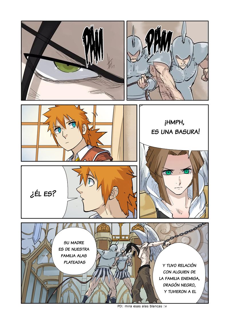 Tales of Demons and Gods capítulo 153 página 8