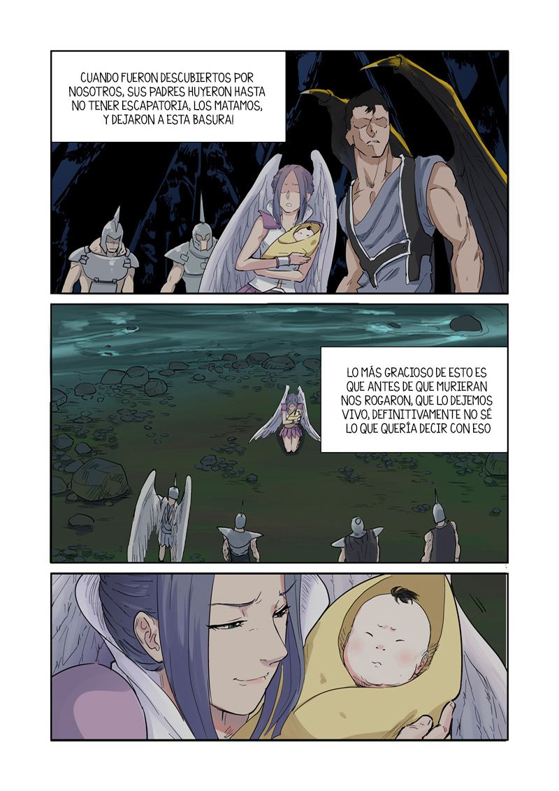 Tales of Demons and Gods capítulo 153 página 9