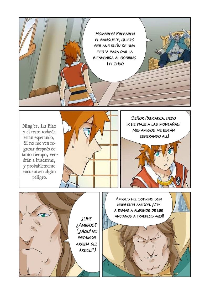 Tales of Demons and Gods capítulo 154 página 11