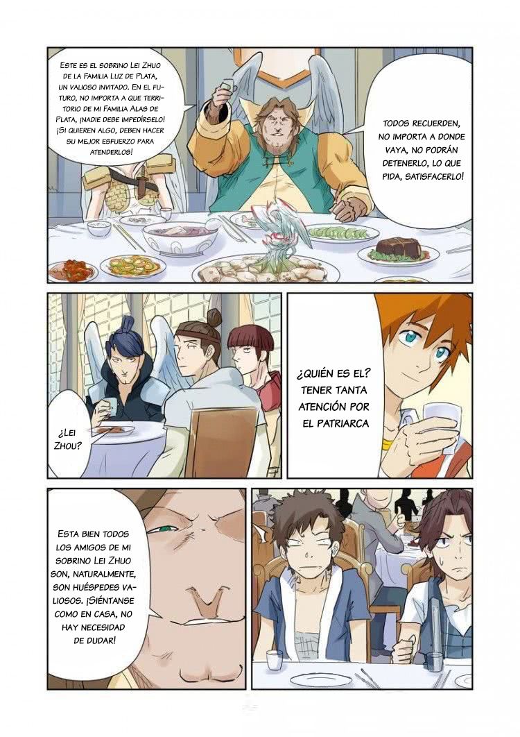 Tales of Demons and Gods capítulo 154 página 18