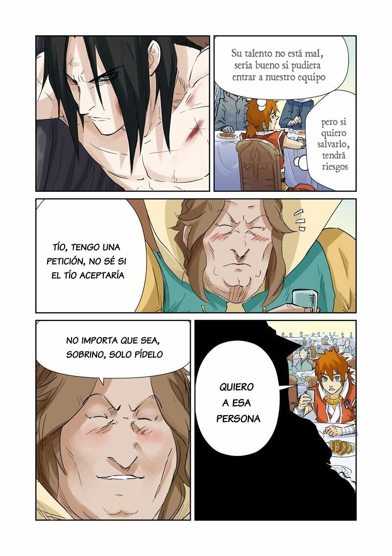 Tales of Demons and Gods capítulo 154 página 21