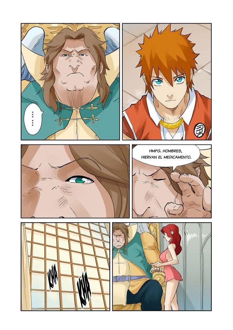 Tales of Demons and Gods capítulo 154 página 5