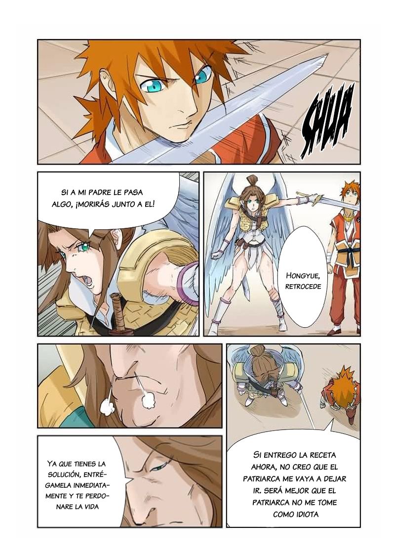 Tales of Demons and Gods capítulo 154 página 7