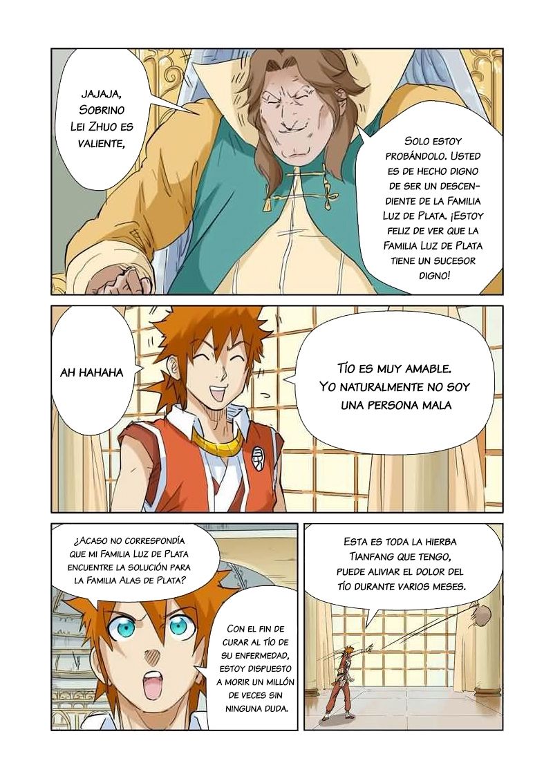 Tales of Demons and Gods capítulo 154 página 9