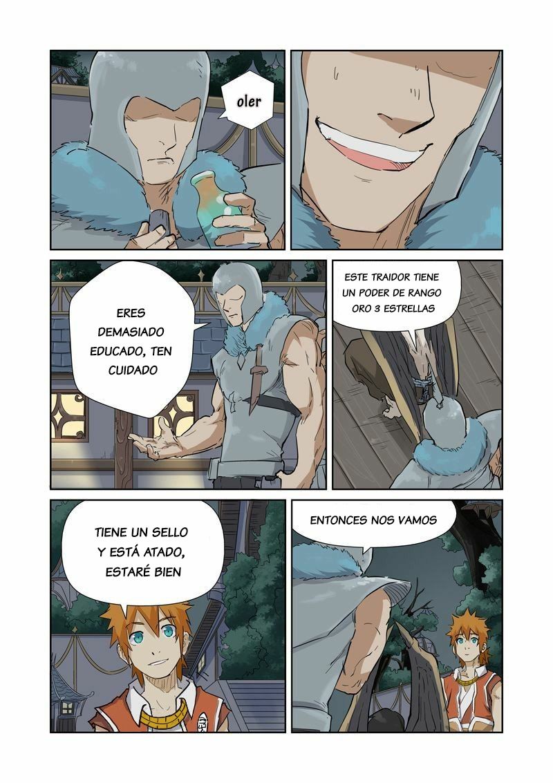 Tales of Demons and Gods capítulo 155 página 15
