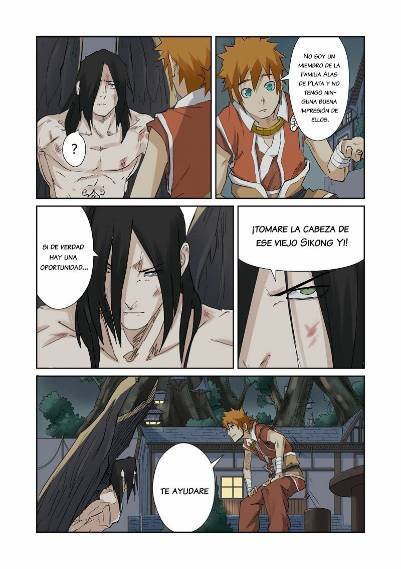 Tales of Demons and Gods capítulo 155 página 18